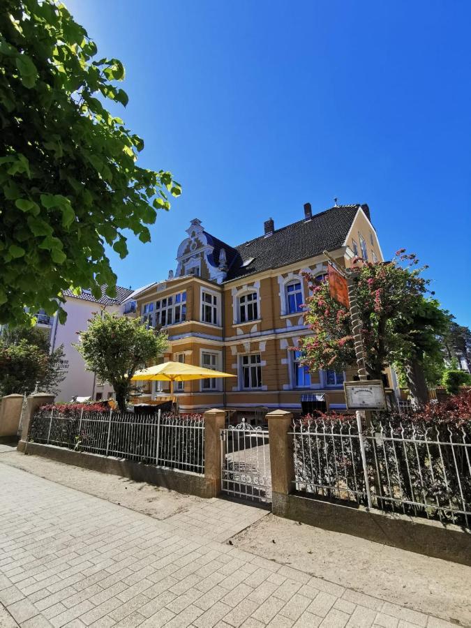 Villa Adler- Waldseite Heringsdorf  Exterior photo